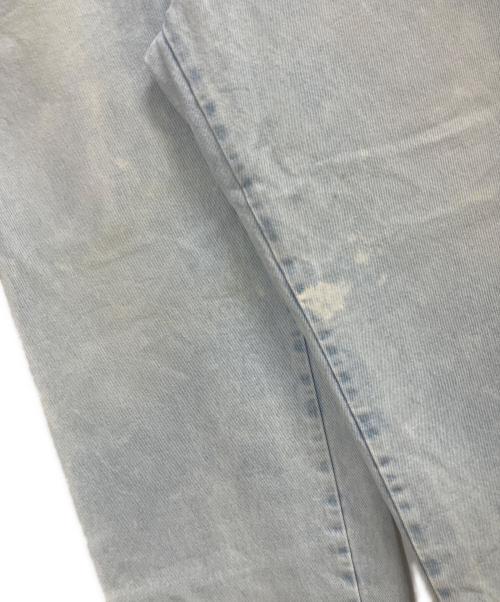 DIESEL（ディーゼル）DIESEL (ディーゼル) ダメージ加工デニムパンツ インディゴ サイズ:W25の古着・服飾アイテム