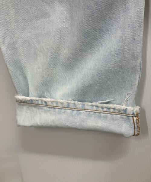 DIESEL（ディーゼル）DIESEL (ディーゼル) ダメージ加工デニムパンツ インディゴ サイズ:W25の古着・服飾アイテム