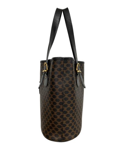 CELINE（セリーヌ）CELINE (セリーヌ) マカダム トートバッグ ブラウンの古着・服飾アイテム