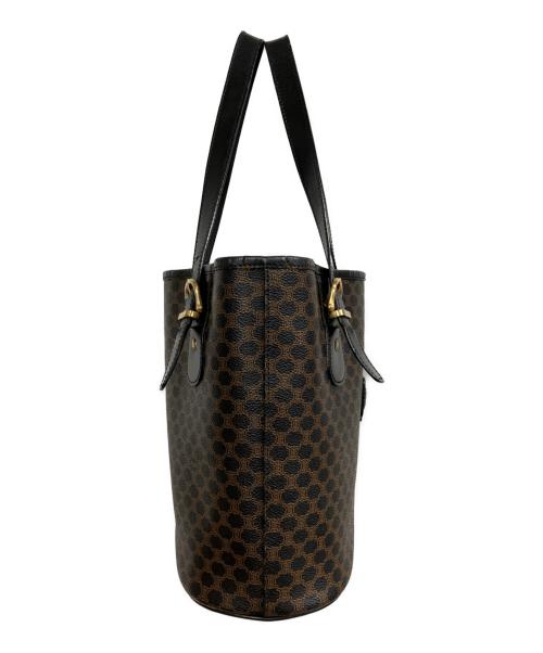 CELINE（セリーヌ）CELINE (セリーヌ) マカダム トートバッグ ブラウンの古着・服飾アイテム