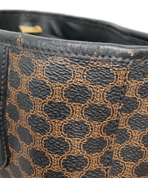 CELINE（セリーヌ）CELINE (セリーヌ) マカダム トートバッグ ブラウンの古着・服飾アイテム