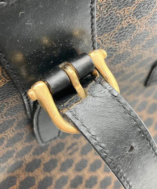 CELINE（セリーヌ）CELINE (セリーヌ) マカダム トートバッグ ブラウンの古着・服飾アイテム