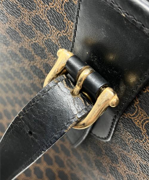CELINE（セリーヌ）CELINE (セリーヌ) マカダム トートバッグ ブラウンの古着・服飾アイテム