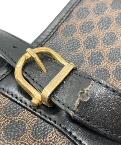 CELINE（セリーヌ）CELINE (セリーヌ) マカダム トートバッグ ブラウンの古着・服飾アイテム