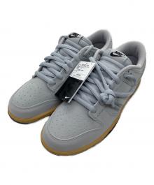 NIKE（ナイキ）の古着「Dunk Low Retro SE "Wolf Grey/Gum Yellow/Black" / ローカットスニーカー」｜グレー