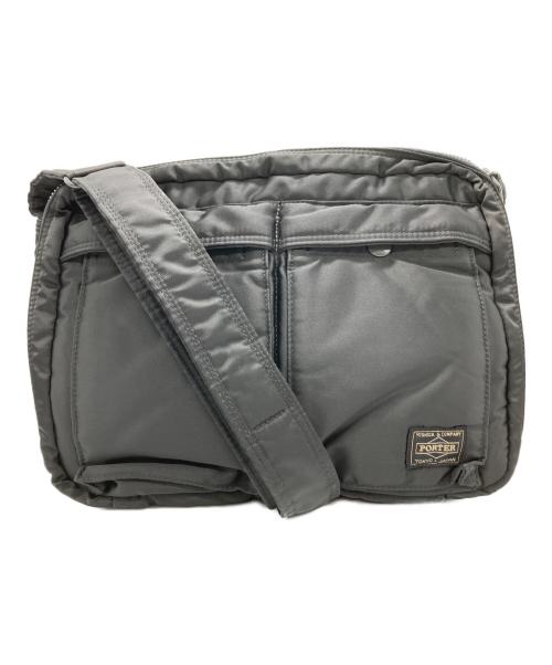 PORTER（ポーター）PORTER (ポーター) タンカー　ショルダーバッグ ブラック サイズ:Lの古着・服飾アイテム