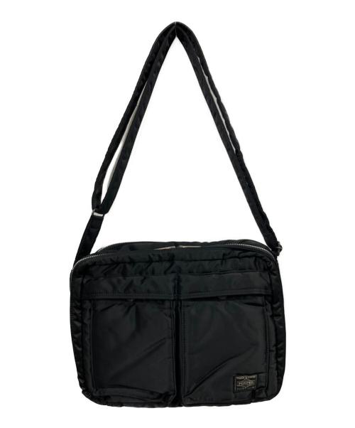 PORTER（ポーター）PORTER (ポーター) タンカー　ショルダーバッグ ブラック サイズ:Lの古着・服飾アイテム