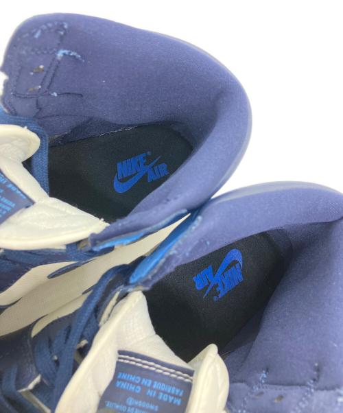 NIKE（ナイキ）NIKE (ナイキ) Air jordan 1 retro high og / ハイカットスニーカー ホワイト×ブルー サイズ:27.5の古着・服飾アイテム