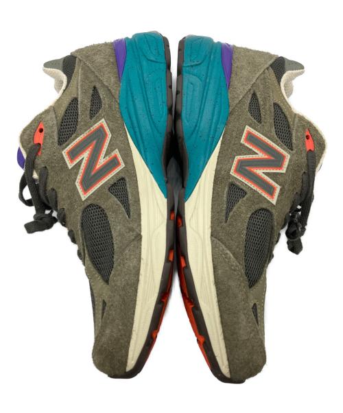 NEW BALANCE（ニューバランス）NEW BALANCE (ニューバランス) YCMC 990v3 Made in USA 'Trailblazers' / ローカットスニーカー オリーブ サイズ:27の古着・服飾アイテム