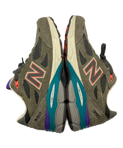 NEW BALANCE（ニューバランス）NEW BALANCE (ニューバランス) YCMC 990v3 Made in USA 'Trailblazers' / ローカットスニーカー オリーブ サイズ:27の古着・服飾アイテム