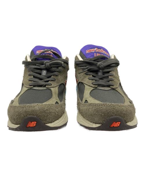 NEW BALANCE（ニューバランス）NEW BALANCE (ニューバランス) YCMC 990v3 Made in USA 'Trailblazers' / ローカットスニーカー オリーブ サイズ:27の古着・服飾アイテム