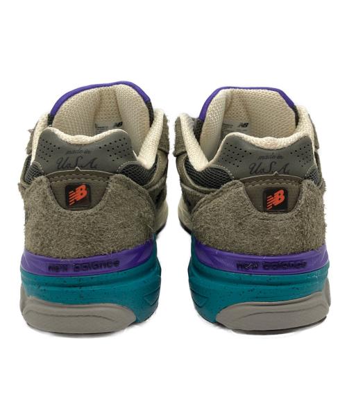 NEW BALANCE（ニューバランス）NEW BALANCE (ニューバランス) YCMC 990v3 Made in USA 'Trailblazers' / ローカットスニーカー オリーブ サイズ:27の古着・服飾アイテム
