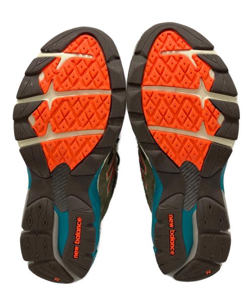 NEW BALANCE（ニューバランス）NEW BALANCE (ニューバランス) YCMC 990v3 Made in USA 'Trailblazers' / ローカットスニーカー オリーブ サイズ:27の古着・服飾アイテム