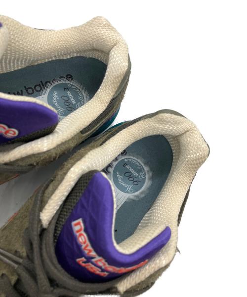 NEW BALANCE（ニューバランス）NEW BALANCE (ニューバランス) YCMC 990v3 Made in USA 'Trailblazers' / ローカットスニーカー オリーブ サイズ:27の古着・服飾アイテム