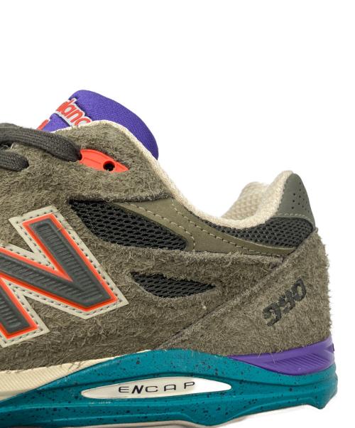 NEW BALANCE（ニューバランス）NEW BALANCE (ニューバランス) YCMC 990v3 Made in USA 'Trailblazers' / ローカットスニーカー オリーブ サイズ:27の古着・服飾アイテム