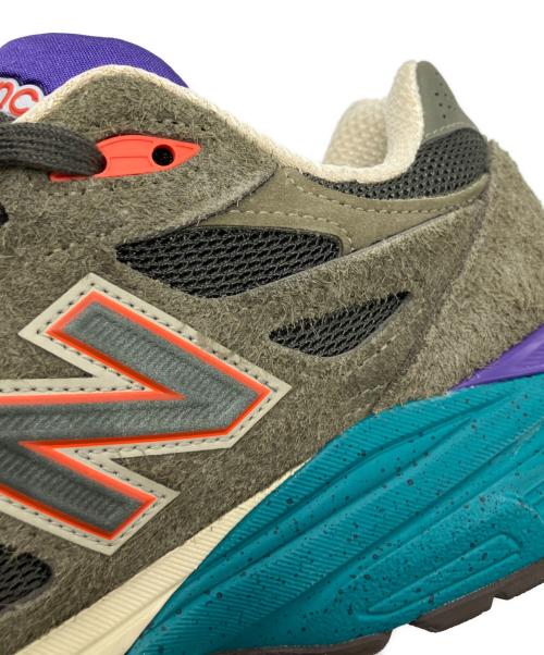 NEW BALANCE（ニューバランス）NEW BALANCE (ニューバランス) YCMC 990v3 Made in USA 'Trailblazers' / ローカットスニーカー オリーブ サイズ:27の古着・服飾アイテム