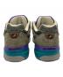 中古・古着 NEW BALANCE (ニューバランス) YCMC 990v3 Made in USA 'Trailblazers' / ローカットスニーカー オリーブ サイズ:27：27000円