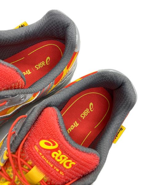 asics（アシックス）asics (アシックス) Trouble Smile Gel-Kahana TR V4 / ローカットスニーカー オレンジ サイズ:27.5の古着・服飾アイテム