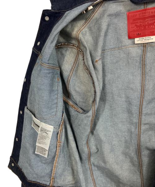 LEVI'S（リーバイス）LEVI'S (リーバイス) LEJ トラッカージャケット インディゴ サイズ:Mの古着・服飾アイテム