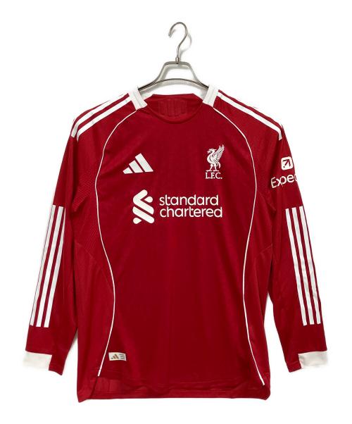 adidas（アディダス）adidas (アディダス) リバプール FC 25/26 ホーム レプリカユニフォーム レッド サイズ:2XLの古着・服飾アイテム