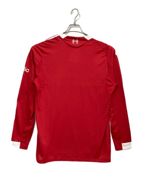 adidas（アディダス）adidas (アディダス) リバプール FC 25/26 ホーム レプリカユニフォーム レッド サイズ:2XLの古着・服飾アイテム