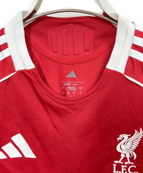 adidas（アディダス）adidas (アディダス) リバプール FC 25/26 ホーム レプリカユニフォーム レッド サイズ:2XLの古着・服飾アイテム