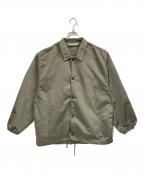 FOG ESSENTIALSフィアオブゴッド エッセンシャル）の古着「コーチジャケット」｜カーキ