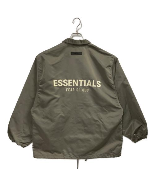 FOG ESSENTIALS（フィアオブゴッド エッセンシャル）FOG ESSENTIALS (フィアオブゴッド エッセンシャル) コーチジャケット カーキ サイズ:Mの古着・服飾アイテム