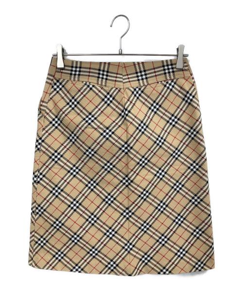 BURBERRY BLUE LABEL（バーバリー ブルー レーベル）BURBERRY BLUE LABEL (バーバリー ブルー レーベル) スカート ベージュ サイズ:38の古着・服飾アイテム