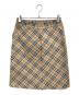 BURBERRY BLUE LABEL (バーバリー ブルー レーベル) スカート ベージュ サイズ:38：5000円