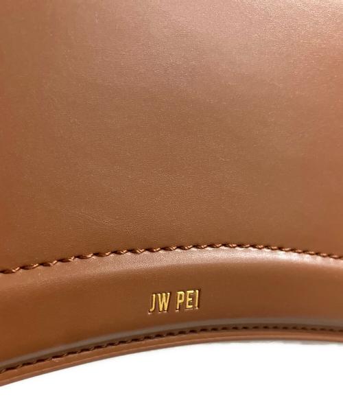 JW PEI（ジェイダブリューペイ）JW PEI (ジェイダブリューペイ) セミショルダーバッグ キャラメルの古着・服飾アイテム