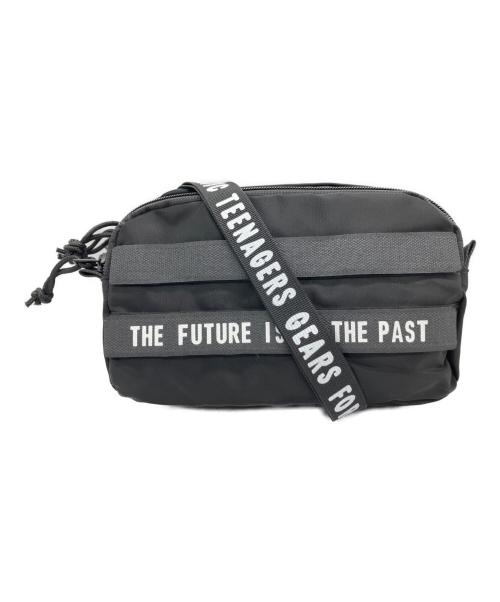 HUMAN MADE（ヒューマンメイド）HUMAN MADE (ヒューマンメイド) MILITARY POUCH SMALL ブラックの古着・服飾アイテム