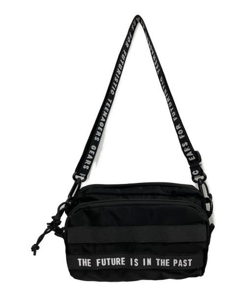 HUMAN MADE（ヒューマンメイド）HUMAN MADE (ヒューマンメイド) MILITARY POUCH SMALL ブラックの古着・服飾アイテム