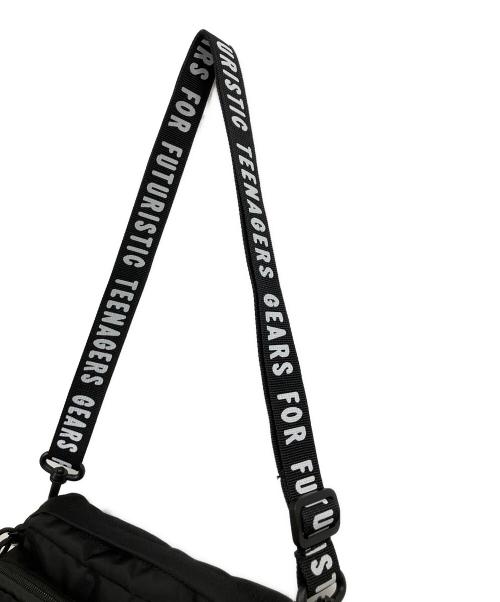 HUMAN MADE（ヒューマンメイド）HUMAN MADE (ヒューマンメイド) MILITARY POUCH SMALL ブラックの古着・服飾アイテム