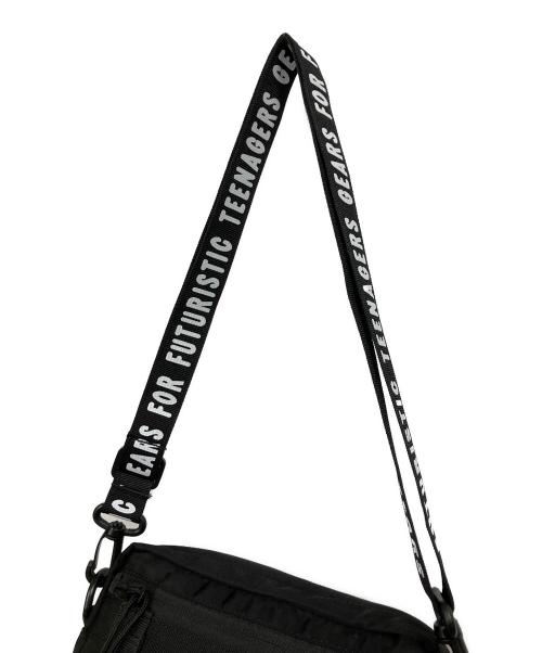 HUMAN MADE（ヒューマンメイド）HUMAN MADE (ヒューマンメイド) MILITARY POUCH SMALL ブラックの古着・服飾アイテム