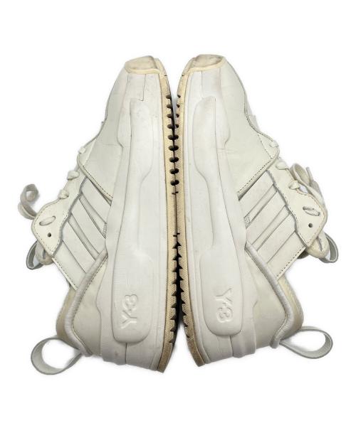 Y-3（ワイスリー）Y-3 (ワイスリー) Rivalry 'Off White'  / ローカットスニーカー ホワイト サイズ:26㎝の古着・服飾アイテム