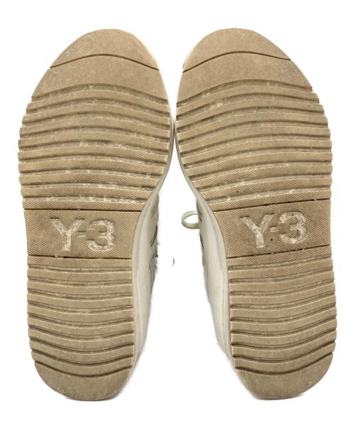 Y-3（ワイスリー）Y-3 (ワイスリー) Rivalry 'Off White'  / ローカットスニーカー ホワイト サイズ:26㎝の古着・服飾アイテム
