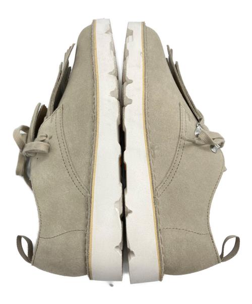 CLARKS（クラークス）CLARKS (クラークス) Desert Khan EG スウェードシューズ ベージュ サイズ:26cmの古着・服飾アイテム