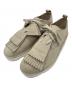 CLARKS（クラークス）の古着「Desert Khan EG スウェードシューズ」｜ベージュ