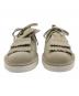 中古・古着 CLARKS (クラークス) Desert Khan EG スウェードシューズ ベージュ サイズ:26cm：16000円