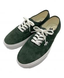 VANS（ヴァンズ）の古着「AUTHENTIC / ローカットスニーカー」｜グリーン