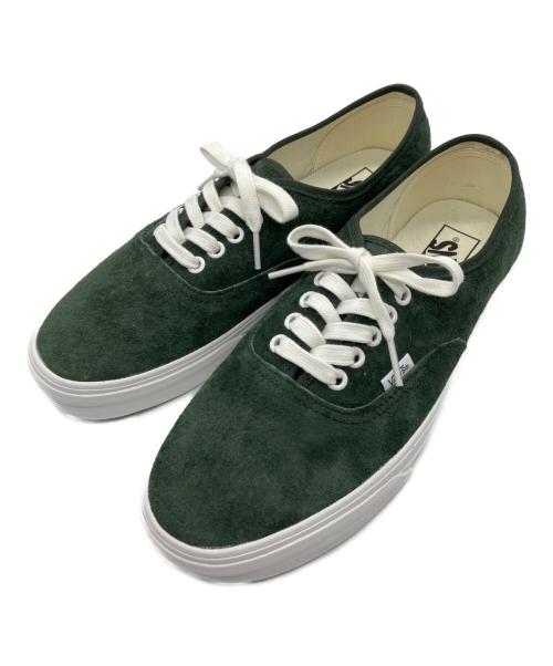 VANS（ヴァンズ）VANS (ヴァンズ) AUTHENTIC / ローカットスニーカー グリーン サイズ:27.5の古着・服飾アイテム
