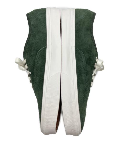 VANS（ヴァンズ）VANS (ヴァンズ) AUTHENTIC / ローカットスニーカー グリーン サイズ:27.5の古着・服飾アイテム