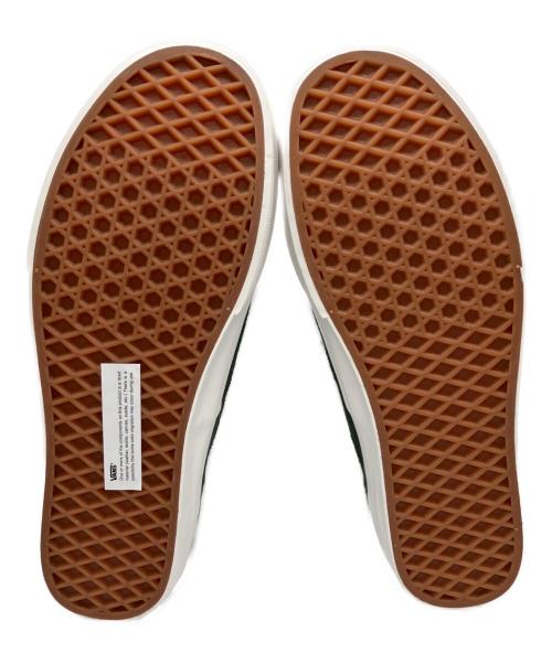 VANS（ヴァンズ）VANS (ヴァンズ) AUTHENTIC / ローカットスニーカー グリーン サイズ:27.5の古着・服飾アイテム