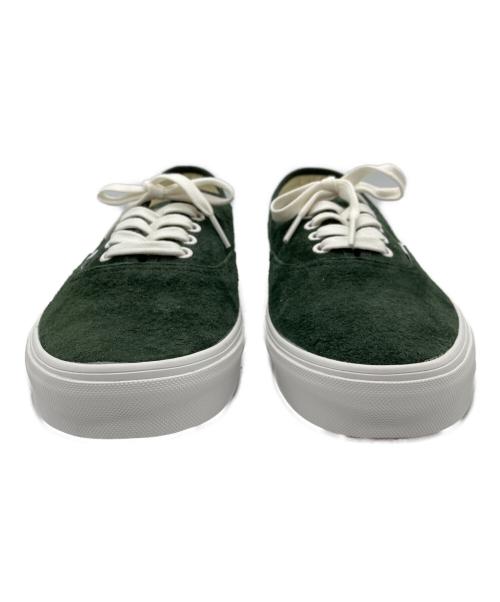 VANS（ヴァンズ）VANS (ヴァンズ) AUTHENTIC / ローカットスニーカー グリーン サイズ:27.5の古着・服飾アイテム