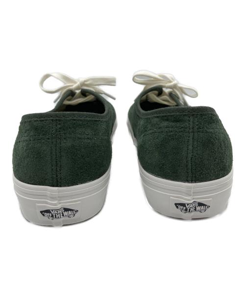 VANS（ヴァンズ）VANS (ヴァンズ) AUTHENTIC / ローカットスニーカー グリーン サイズ:27.5の古着・服飾アイテム
