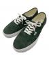 VANS（ヴァンズ）の古着「AUTHENTIC / ローカットスニーカー」｜グリーン