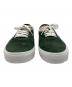 中古・古着 VANS (ヴァンズ) AUTHENTIC / ローカットスニーカー グリーン サイズ:27.5：8000円