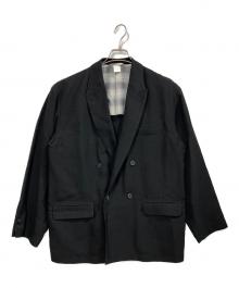vainl archive（ヴァイナルアーカイブ）の古着「THOMAS W JACKET」｜ブラック