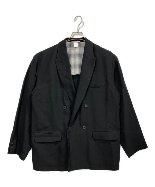 vainl archive（ヴァイナルアーカイブ）VAINL ARCHIVE (ヴァイナルアーカイブ) THOMAS W JACKET ブラック サイズ:Mの古着・服飾アイテム